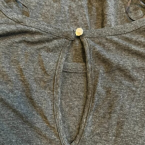 Vince Camuto Gray Midi Dress - Picture 4 of 4